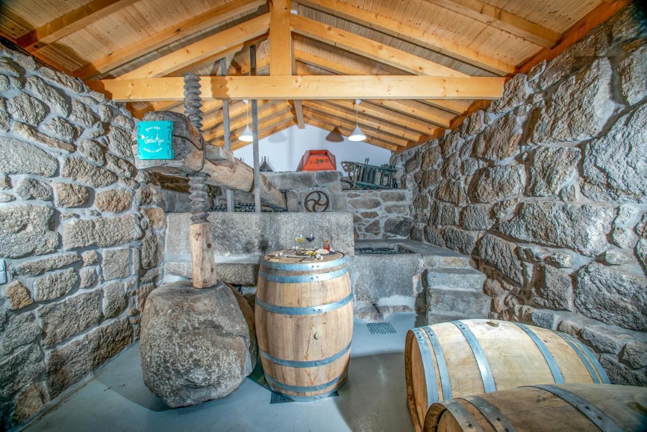 Verde Agua Agroturismo E Agricultura Biologica Couto エクステリア 写真