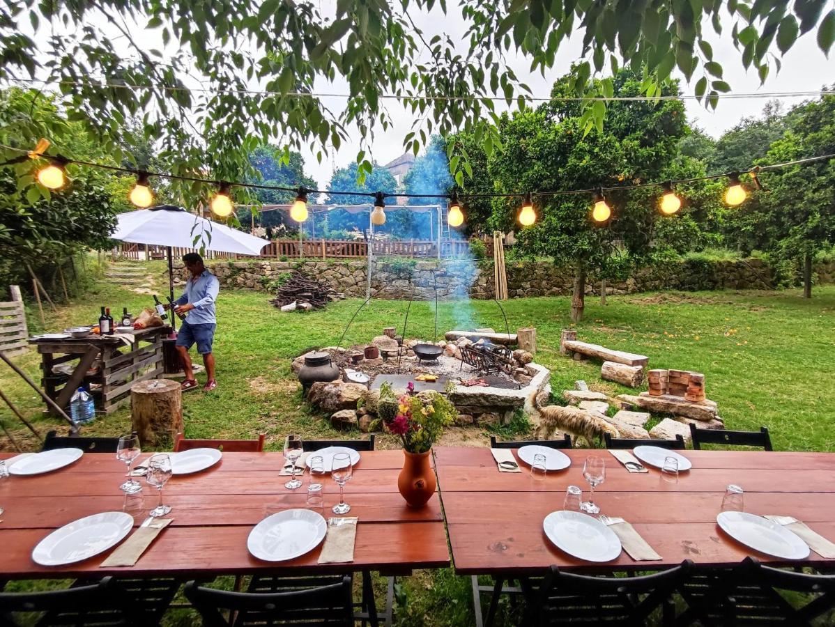 Verde Agua Agroturismo E Agricultura Biologica Couto エクステリア 写真